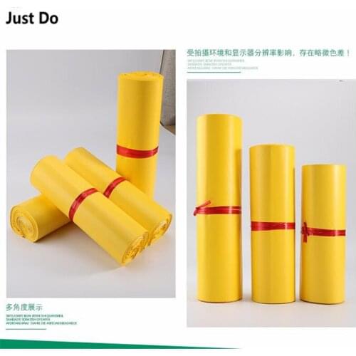 100pcs 35*45cm Poly Mailers plastic Shipping Bags Couture Envelopes Self Adhesive Post Mailing Package Mailer