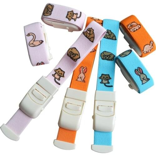 100pcs Outdoor Survival Portable First Aid Quick Slow Release Buckle Medical Military Paramedic Emergency Tourniquet Strap Pink