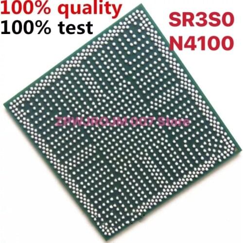 100% test SR3S0 N4100 SR3S1 N4000 BGA Chipset