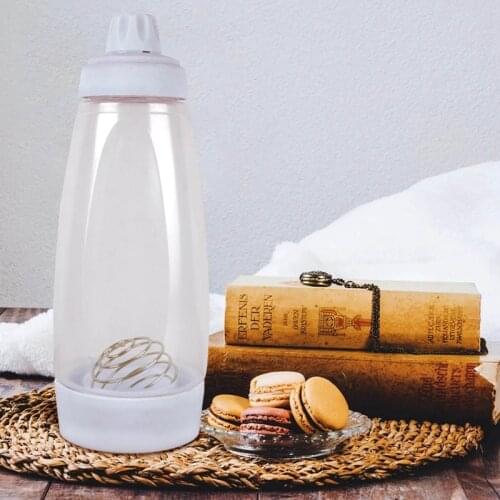 1000ml Hand Batter Mixing Bottle Cupcake Waffles Pancake Batter Shaker Bottle Muffin Home Kitchen Tools Dropshipping
