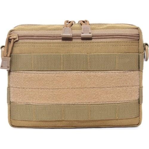 1000D nylon Military Molle Utility EDC Tool Waist Pack Tactical Medical First Aid Pouch Phone Holder Case Hunting Bag NEW