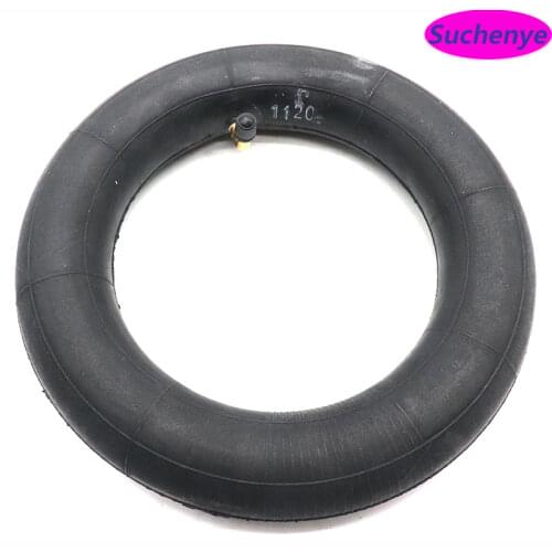 10X2.50 Inner Tube Inner Tube with 0/45/90 Degree valve for Baby Stroller Pram Scooter 10 Inch Scooter Parts Accessories