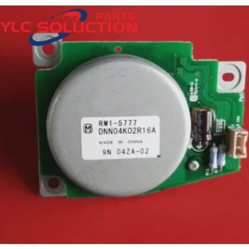 1X USED RM1-5776 RM1-5776-000 RM1-5776-000CN For HP CLJ CP4025 CP4525 CM4540 M651 M680 Series MAIN DC MOTOR ASSY