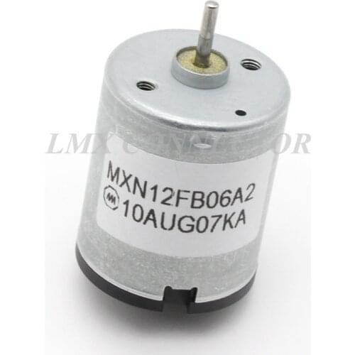 2PCS Panasonice MXN12FB06A2 370 Motor 3-12V 2980RPM 6V 25.2*31mm