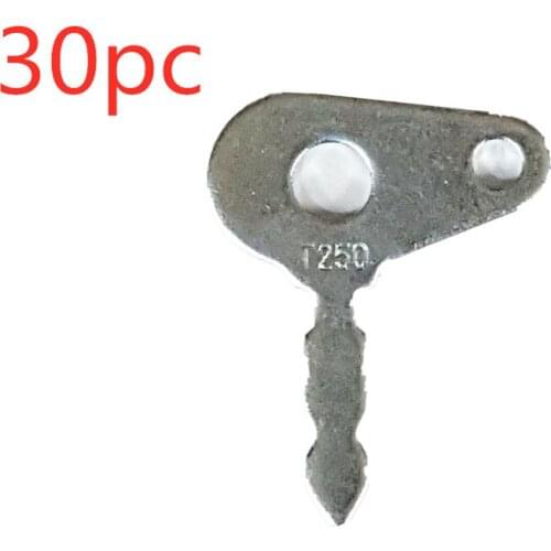 30pc for Lucas T250 Excavator Key Grader Dozer Ford key