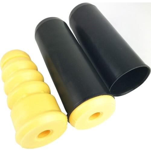 4pcs/set Rear Shock Absorber Rubber Shock Absorption Buffer Dust Casing Car Tool Replacement for Passat 96-05