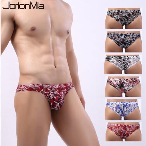 4PCS Low Waist Sexy Underwear Men Jockstrap Comfortable Mesh Gay Mans Underwear Bikini Men Briefs Mens Underwear Gay HT056