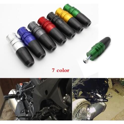 For Kawasaki ninja Z800 Z900 Z250 Z300 Z650 250 300 Motorbike Motorcycle Accessories parts Exhaust Sliders Crash Pads Protector