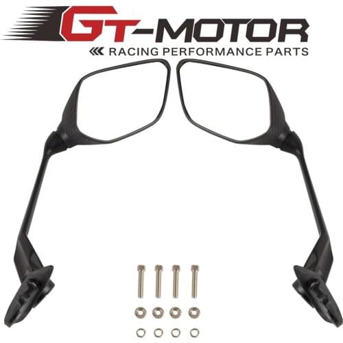 Motorcycle Accessories Handlebar Side End Mirrors Rearview Mirrors Aluminum For TMAX 530 2012 2013 2014 2015 2016 2017 2018