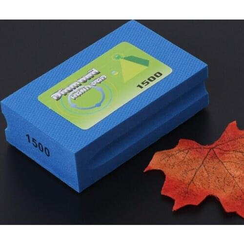 Diamond Hand Polishing Pad Grinding For Glass Stone Marble 800/1800/3500 Grit