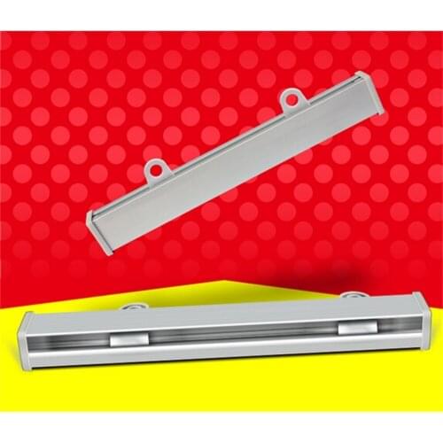 60cm Aluminium KT board poster banner holder strip Store advertising label holder snap rail strip Poster Frame