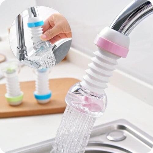3pcs/lot Water Faucet Bubbler Kitchen Faucet Saving Tap Water Saving Bathroom Shower Head Filter Nozzle Water Clean Water E11808