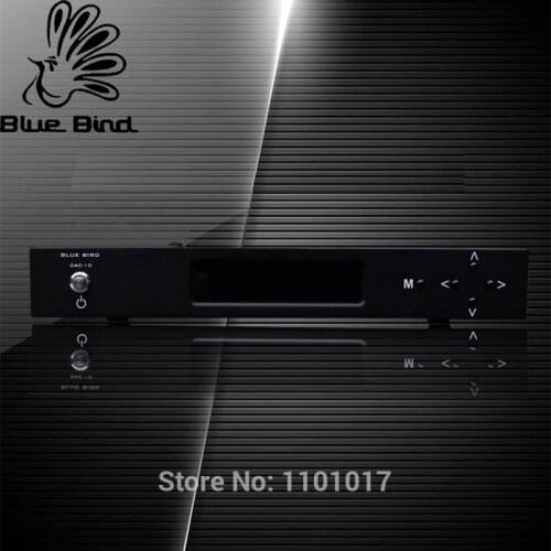 Bluebird DAC10 Dual ES9028 ES9038 Decoder HIFI EXQUIS Support Bluetooth Coaxial Optical USB Digital Balance with Remote