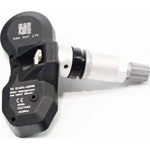 Tire Pressure Sensor TPMS 433MHZ Fit For VW CC 2012-2017 Tiguan 2014 ,3AA907275,3AA907275B, 3AA907275D, 3AA907275F