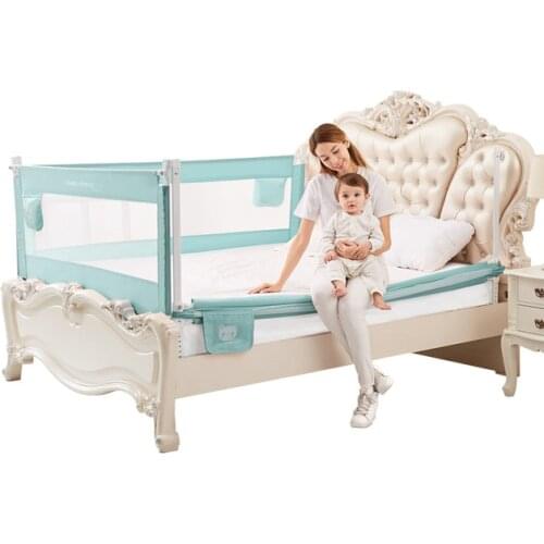 Baby Playpen 1.5/1.8/2 meters Vertical Lifting baby fence barriere de securite enfant bed rail barrera cama barandilla cama hot