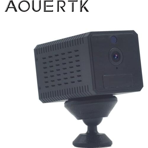 AOURTK Mini HD 1080P Camera Night Vision Sensor Mini WiFi Camera Small Camera Mobile phone control