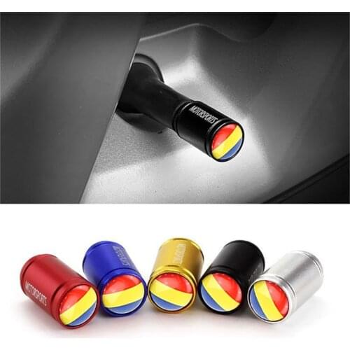 Frosted Surface Car Moto Bike Tyre Valve Stems Cap For Suzuki Swift Vitara Jimny Samurai Tire Air Dustproof Wheel Caps Romania
