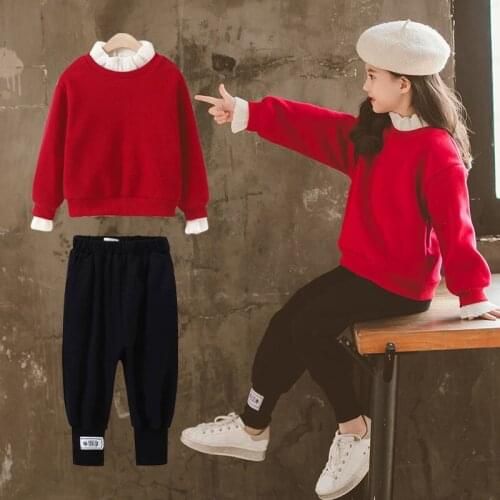 Girls Clothing Sets 2021 Spring Autumn teen Girls Clothes Outfit Kids Tracksuit For Girls Suit Children Clothing 4 5 6 8 10 Year