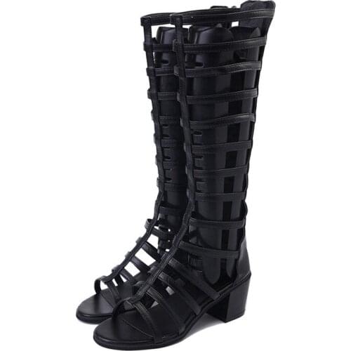 LANSHULAN Low-heeled Shoes