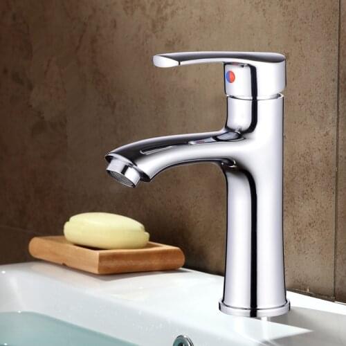 Copper Basin Single Hole Hot and Cold Basin Single Hole Basin Single Hole Basin Single Hole Faucet