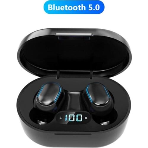 New A7S/E7S Bluetooth 5.0 Wireless Earphone IPX7 Waterproof 9D Stereo Sports Earbuds