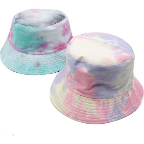 2021 New Foldable Fisherman Hat Washed Denim Bucket Hats Unisex Fashion Bob Caps Hip Hop Men Women Panama Bucket Cap