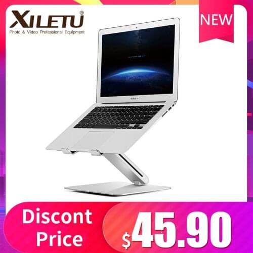 XILETU Laptop Stand for MacBook Pro Universal Desktop Laptop Holder Mini Portable Cooling Pad Notebook Stand for Macbook Air