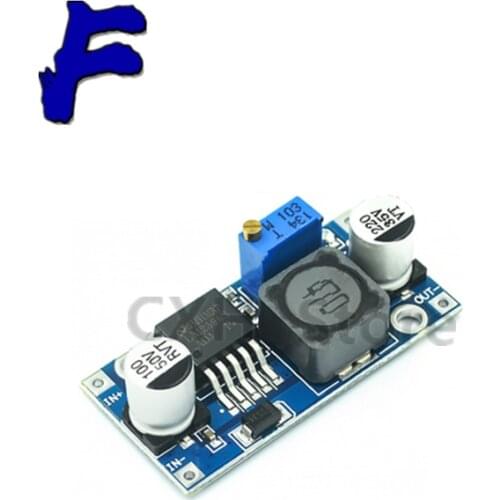 DIP 1PCS DC-DC Buck Converter Step Down Module LM2596 Power Supply Output 1.25V-30V