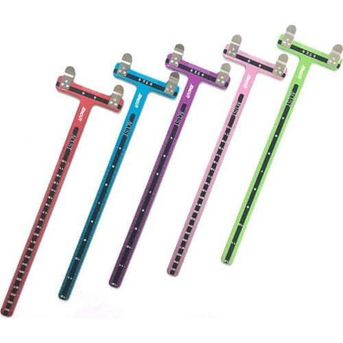 Archery Recurve Bow T Ruler Square Aluminum Alloy Precision Measurement Square Field