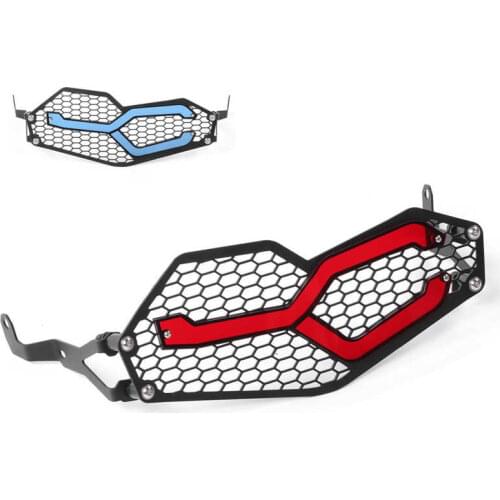 Headlight Grille High-temperature Resistant Motorcycle Headlight Grill with A Whole Set Of Mounting Accessories for Most People
