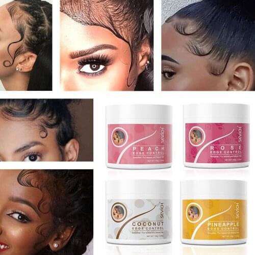 SEVICH Hair Styling Waxes Hair Oil Wax Cream Edge Control Hair Styling Cream Broken Hair Finishing Anti-Frizz Hair Fixative Gel