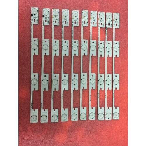 New 50Pieces LED backlight bar for KONKA KDL39SS662U 35018339 KDL40SS662U 35019864 general use 327mm 4 LEDs( 1 LED 6V)