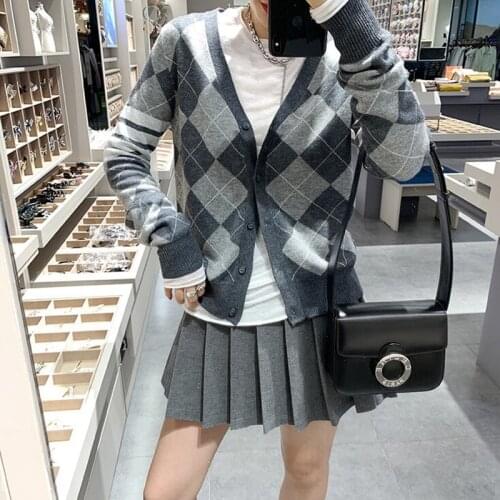 New Spring Autumn Women Cardigans Sweater 2020 Fashion Slim Ladies Knitted Sweater Female Casual V-neck Sweaters Pull Femme Tops