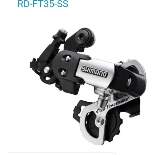 Tourney -RD-FT35-SS- Rear Derailleur - HG-UG 7/6-speed