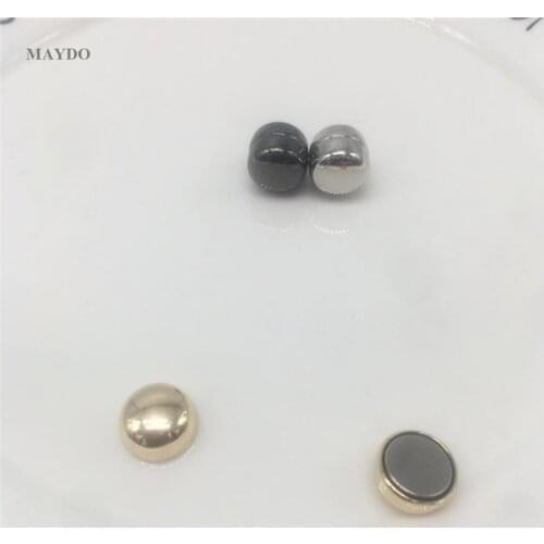 XT174 1PC Strong metal plating magnetic Safe Magnetic Hijab usefull safe Scarf Headkerchief Suit Collar Magnet Pin buckle brooch