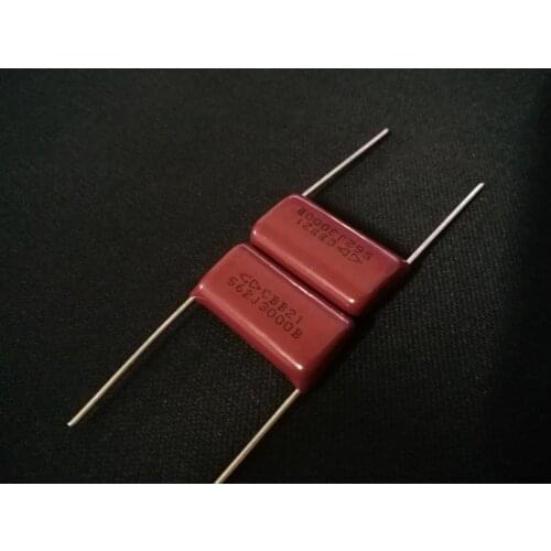 100%Home furnishings6PCS CBB 3000V 3KV 432J or CBB21 562J 3000V 0.0056UF 3KV 5.6NF 5600PF