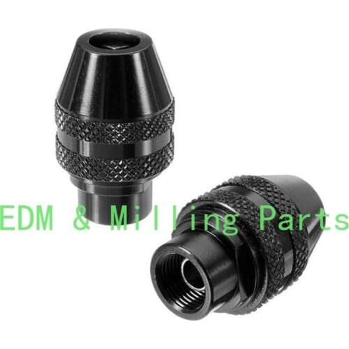 2PCS CNC Keyless Drill Chuck for Dremel 4486 Rotary Tool 4000 300 200 780 770 750 0.4mm-3.4mm