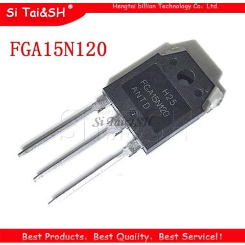 2PCS FGA15N120ANTD TO3P FGA15N120 TO-247 15N120 15N120ANTD new and original IC