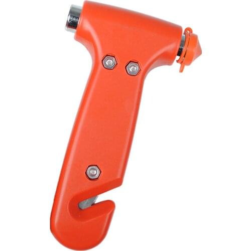 2-In-1 Car Safety Hammer Car Self-Help Emergency Escape Glass Window Breaker Tool Belt Cutter Tool Essential Tools For Cars