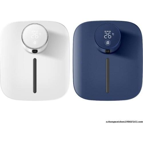 28GF Rechargeable Wall-mounted Soap Dispenser Smart Sensor Shower Hand Gel Shampoo