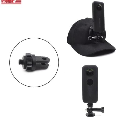 STARTRC insta360 ONX / ONE X Aluminum 1/4 inch Adapter mount holder For Insta360 ONE / ONE X / Ricoh Sport Camera Accessories