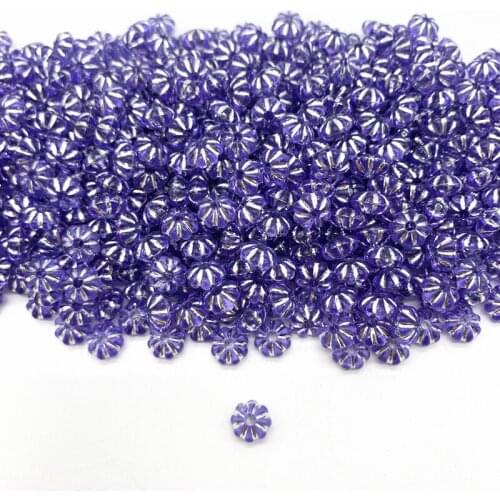 200pcs/lot 6mm Acrylic Beads Spacer Loose Beads For Jewelry Making Accessories DIY Bracelet Earring Making#QC13
