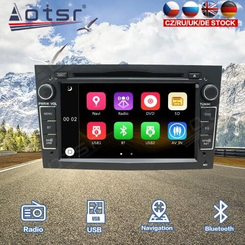 For ASTRA / VECTRA / ZAFIRA Windows CE MTK 3360 GPS Car Multimedia Player Stereo Head Unit Audio Navigtion Built-in Radio Tuner