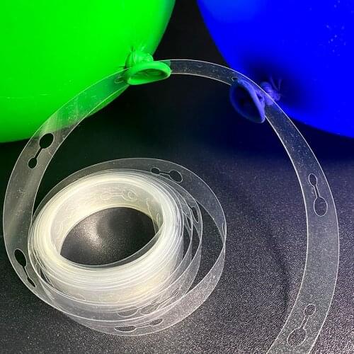 5m Balloon Chain Ribbon Balloon Accessories Adhesive Point Wedding Party Birthday Decoration Balloon Chain Arch Balloon supplies