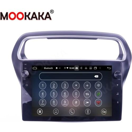 For Ford Escort 2015-2018 IPS128G Android 10 Car DVD Multimedia Player Radio Carplay GPS Navigation Audio Video