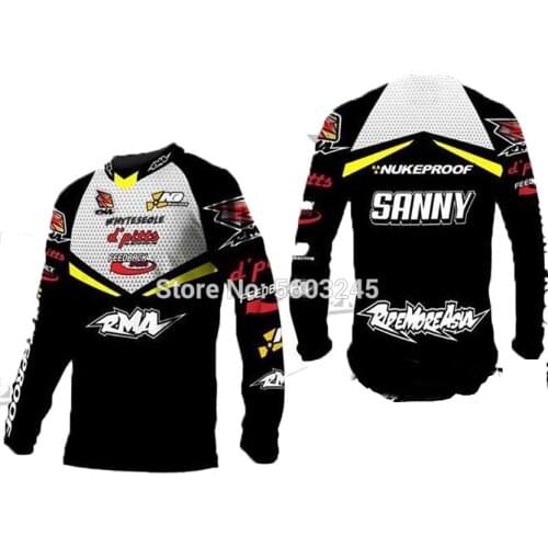 Cycling jersey 2021 moto bike gp mtb jersey dh motocross jersey downhill jersey mx shirt
