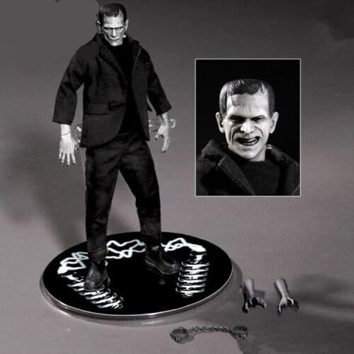 Action Figure Frankenstein Mezco Toys Mary Shelleys Frankenstein One:12 Collective BJD PVC Figure Collectible Model Toys