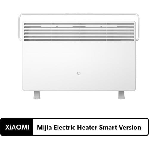 XIAOMI Mijia Electric Heater Smart Version Quick Convenient Heater for Home Room Quick Convection Fireplace Fan Wall Heater