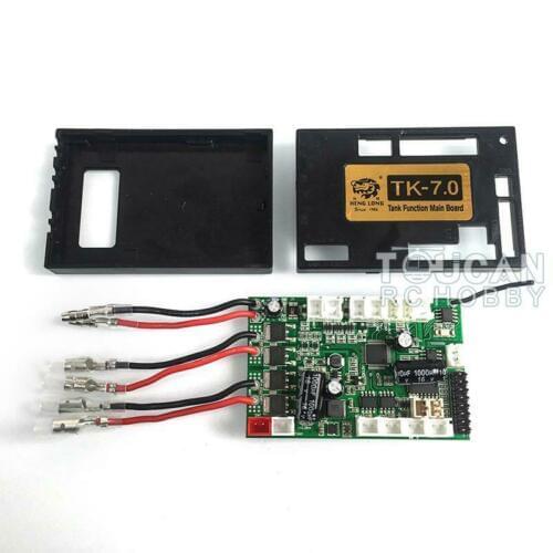 Heng Long RC Tank 1/16 TK7.0 2.4Ghz Generation Main Board Receiver Model Parts TH17940-SMT4