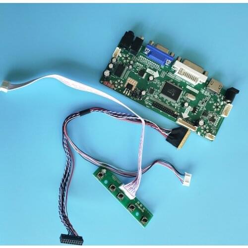 Kit For HSD101PFW2-B00 DVI LED LCD M.NT68676 HDMI-compatible VGA Screen Controller board Panel monitor 40pin 1024X600 10.1"